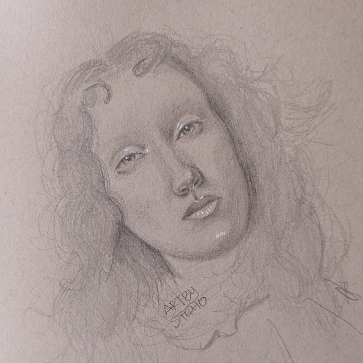 artbystepho's tweet photo. Weekly Portrait Drawing 🙏💕

I really loved how this came out! It was fun to draw and such a nice range of shadows.
.
.
.
.
.
.
.
#drawing #art #portraitstudy #portraitstudy #sketches #drawings #draw #portraitdrawing #portraits https://t.co/5VL37XW3Ze