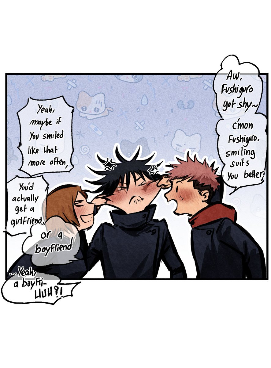 megumi's laugh #itafushi #JujutsuKaisen