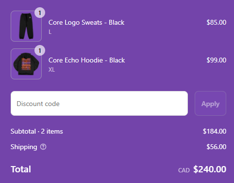 Rachell_Leee's tweet photo. Man I love y'all so much but I can't justify spending this much to get merch shipped to Canada. I got bills to pay man 😭😭 @CloolessPodcast However my bf and I did cop that BBL though 👀👀 Congrats on the merch launch. Proud Canadian fan ❤️❤️ https://t.co/cnG11shTY2