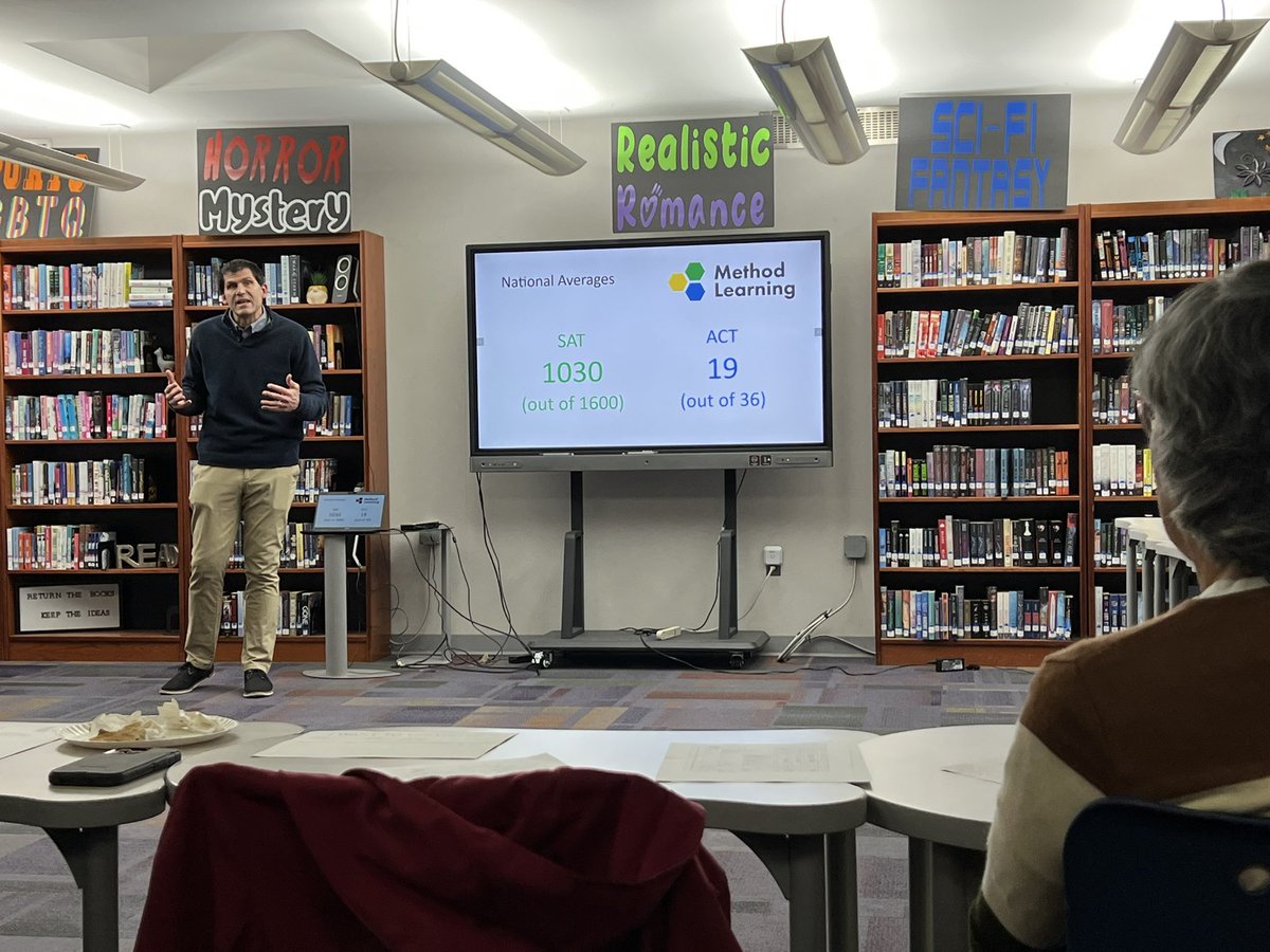 PSTA and Title I Meeting at <a href="/WestburyWHS/">Westbury High School</a> Parents engaged in SAT and ACT information for college success <a href="/onewestbury/">Westbury Union Free School District</a> <a href="/TahiraDChase/">Dr. Tahira D Chase</a> <a href="/bgallivanWORLD/">Brendan Gallivan</a> <a href="/DirectorofGuid1/">Deadra Faulkner</a> <a href="/RogerBloomEdD/">Roger Bloom, Ed.D.</a> <a href="/DSZimbler/">David Zimbler</a> <a href="/ppelech/">Paul A Pelech, Ph.D.</a> #OneWestbury #WestburyEmpowers #HereForKids