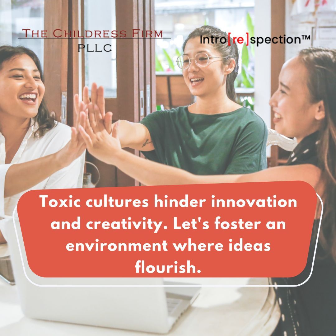 ChildressFirm's tweet image. Creativity thrives in supportive workplaces. Let’s create spaces where ideas can grow!

#HealthyWorkplace #CreativeWorkplace #InnovationCulture #PositiveWorkCulture #EmploymentLaw #TheChildressFirm