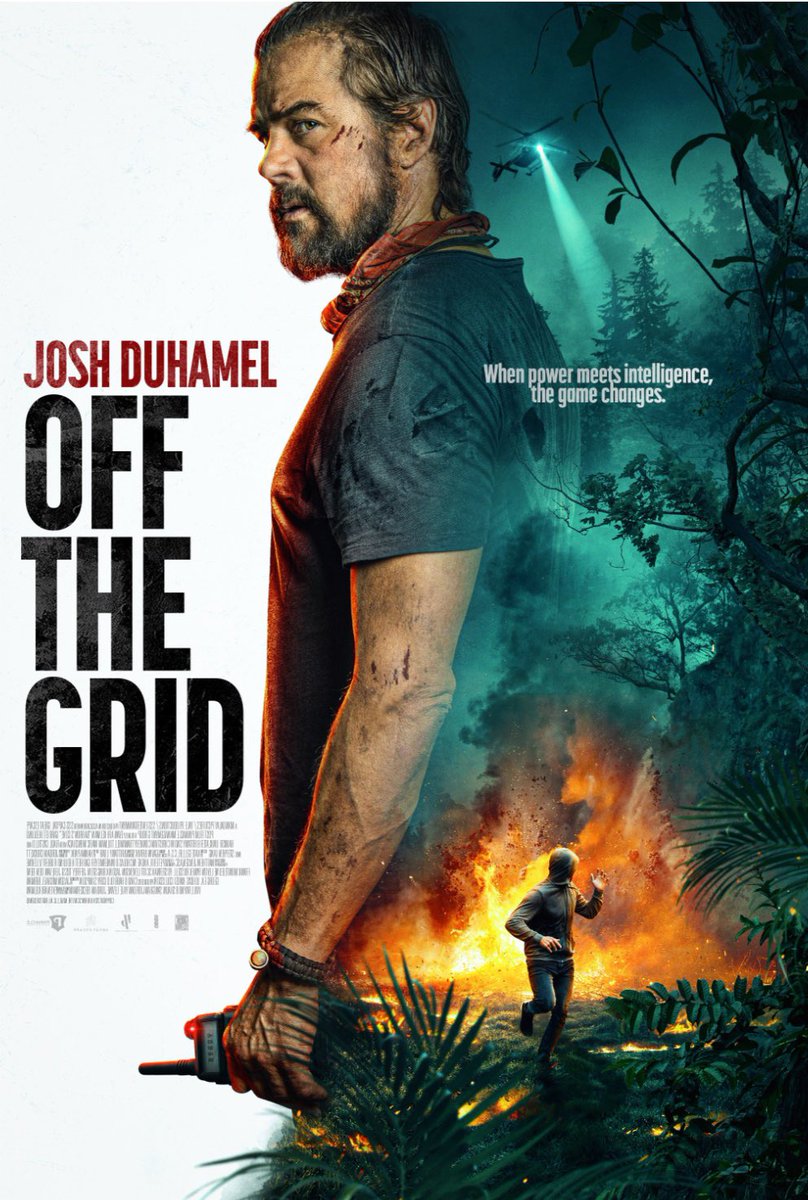 TheMartinifilms's tweet photo. Off the grid coming to you in July.   @martinifilms @joshduhamel@rickyrusserr https://t.co/pMpQNLsh1e