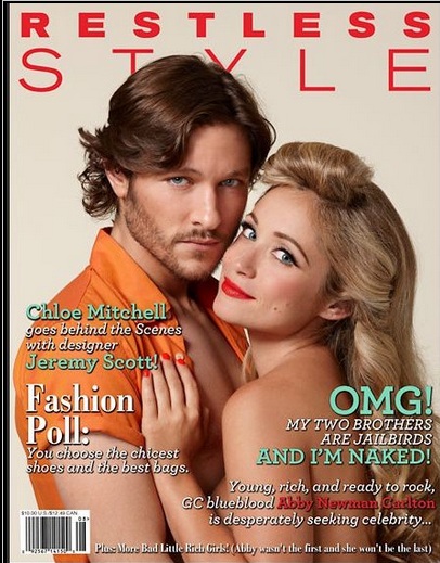 GenoaCityBitch's tweet photo. #Billyboy should be bringing back #RestlessStyle @YandR_CBS https://t.co/jJABe4asn8