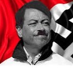 Petrinflas se radicalizó y se convirtió en Petrhitler.