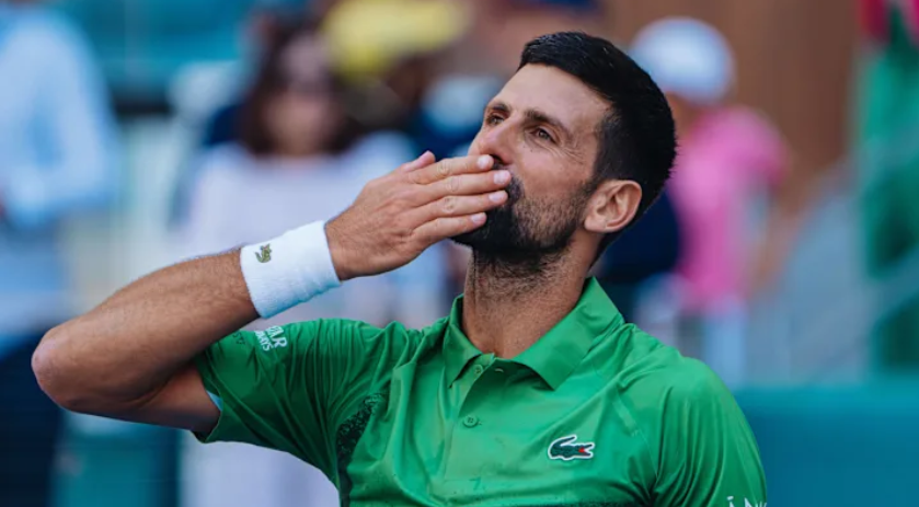 DjokovicFan_'s tweet photo. Novak Djokovic defeated Musetti by a score of 6-2 6-2.

We have witnessed the greatest of all time at the height of his powers. https://t.co/2Oqfx0mhNG