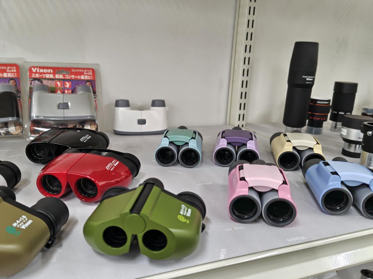 所沢には国内シェアNo.1の天体望遠鏡を作っている会社があります。この