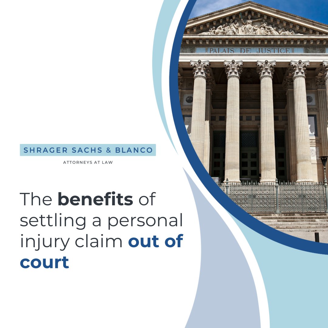 Shrager_Law_PHL's tweet image. Settling out of court can often lead to a faster resolution, allowing you to receive compensation sooner and move on with your life. #Tips #HelpfulInfo #Settlement #OutOfCourt #Lawyers

Contact us for a free case evaluation: shragerlaw.com/contact/