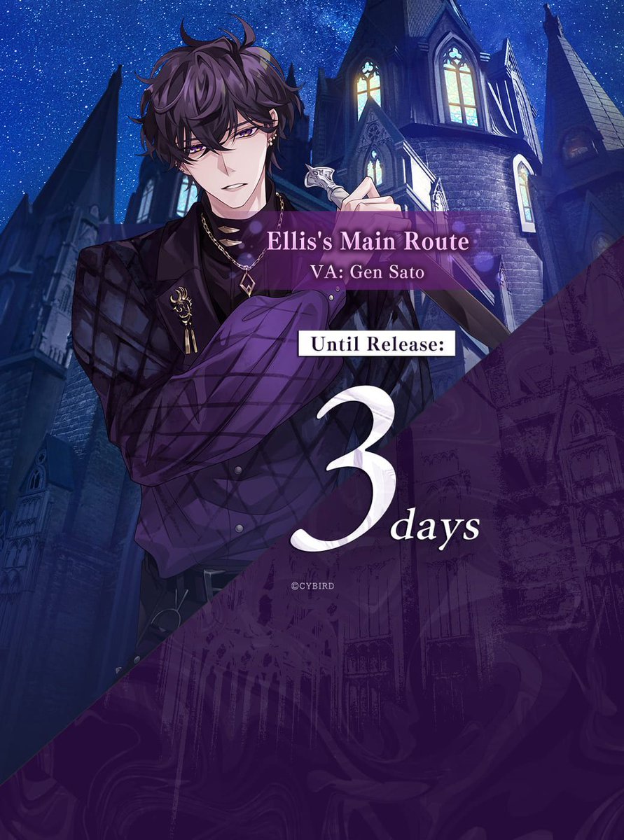 ⛓️Coming March 28th⛓️ 

3 more days...

🔻PLAY NOW🔻
bit.ly/PlayIkeVil

 #ikevil #ikemenvillains #otome