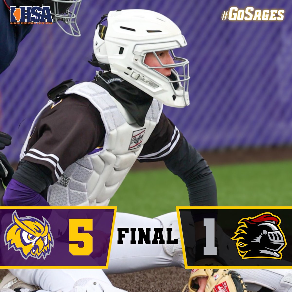 𝗙𝗼𝘂𝗴𝗵𝘁 𝗼𝗻𝗲 𝗼𝘂𝘁.

Sages slowly but surely distance themselves. Young adds 2 hits and a homer.

Grant and Gaitros both notch successful varsity debuts on the mound!

#GoSages | #SagesBaseball