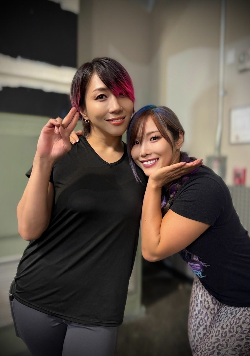 The legendary Empress ASUKA / 伝説のASUKA皇后 tweet media