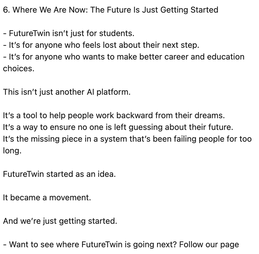 FutureTwin (@futuretwinai) on Twitter photo 