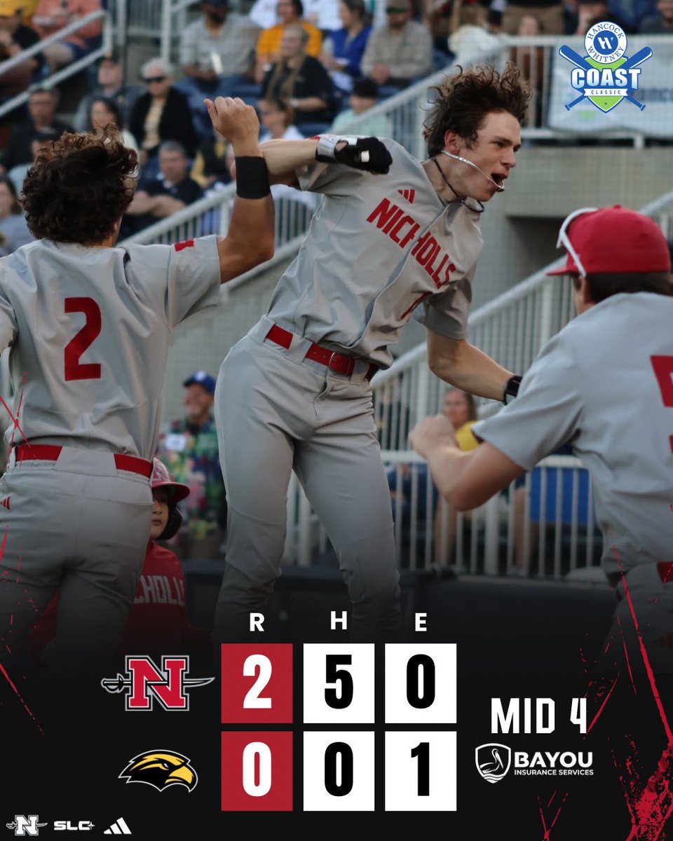 Miller adds another RBI, Colonels lead by 2!