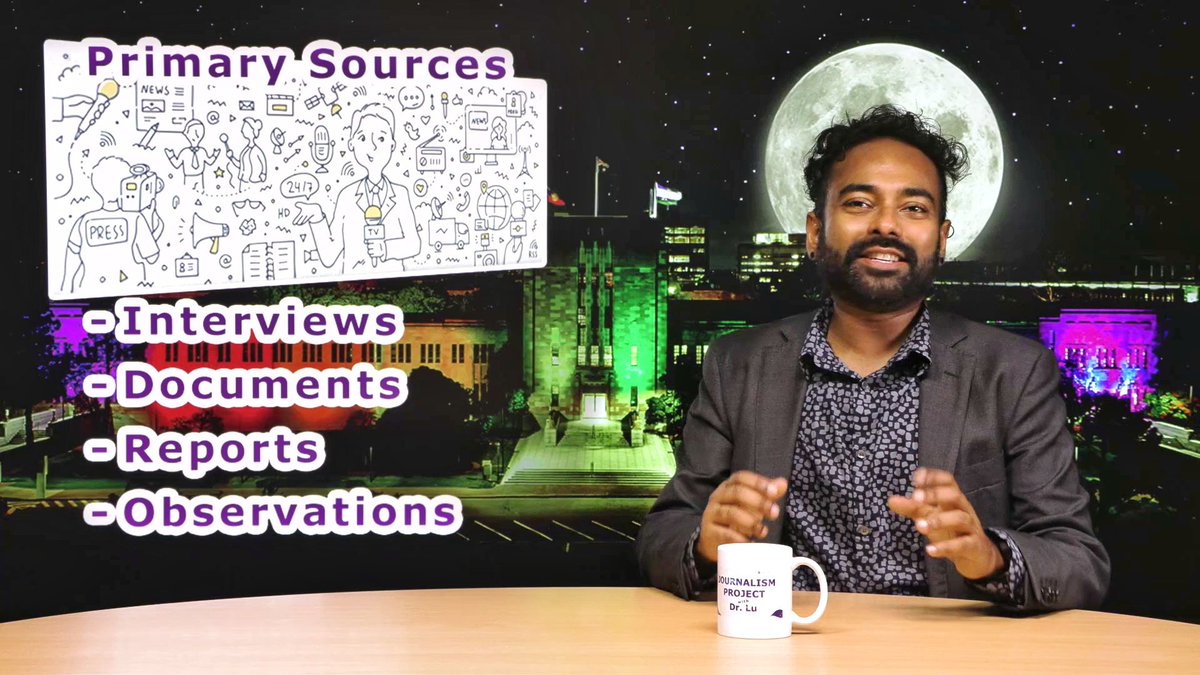 Ludges's tweet image. In this week's Journalism Project, I discuss how to effectively source and research a news story. 
My special guest is the accomplished Associate Professor Levi Obijiofor, who shares his expertise in international comparative journalism research #JOUR3401 @UQCom_Arts