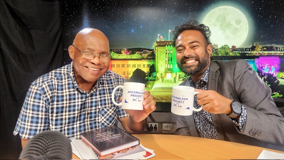 Ludges's tweet image. In this week's Journalism Project, I discuss how to effectively source and research a news story. 
My special guest is the accomplished Associate Professor Levi Obijiofor, who shares his expertise in international comparative journalism research #JOUR3401 @UQCom_Arts