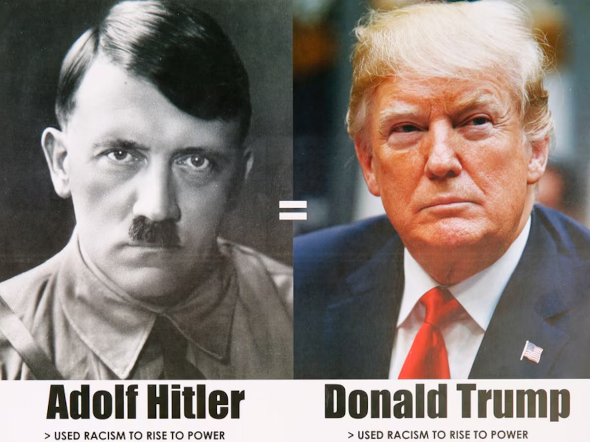 Hitler rose to power and ended up causing the deaths of over 30 million people, with another 11+ million flat out murdered.

And why? 

Because good people did nothing.

Now we have Trump.