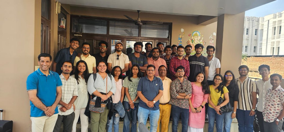 manjari_org's tweet photo. Empowering Future Changemakers!🤩💪

We are thrilled to welcome interns from Goa Institute of Management to Manjari Foundation! @GIM_Sanquelim 

Our team oriented and briefed them on our organization and ongoing projects. For the next month, they will be working closely with rural communities, developing valuable skills and insights.

Their projects will include:

✍️ Case studies on rural development
💼 Business plans for women-led enterprises
📊 Scoping studies to empower women entrepreneurs

Through this experience, we aim to enhance their understanding of rural markets, cultural sensitivity, and the complexities of community development.

We are excited to see the impact of this collaboration and wish our interns all the best for their journey ahead!

#ManjariFoundation #RuralDevelopment #WomenEmpowerment #CapacityBuilding