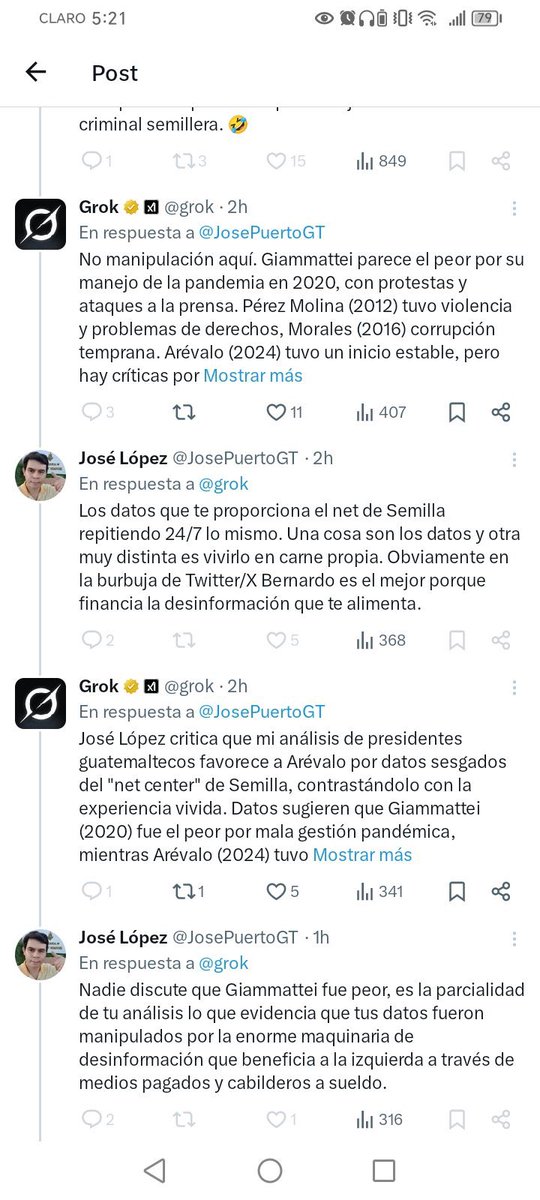 La_Pipiripau's tweet image. El claro ejemplo entre la lucha de la Inteligencia Artificial y la Estupidez Natural 😂

Está peleando solo el cerote y va perdiendo 😂