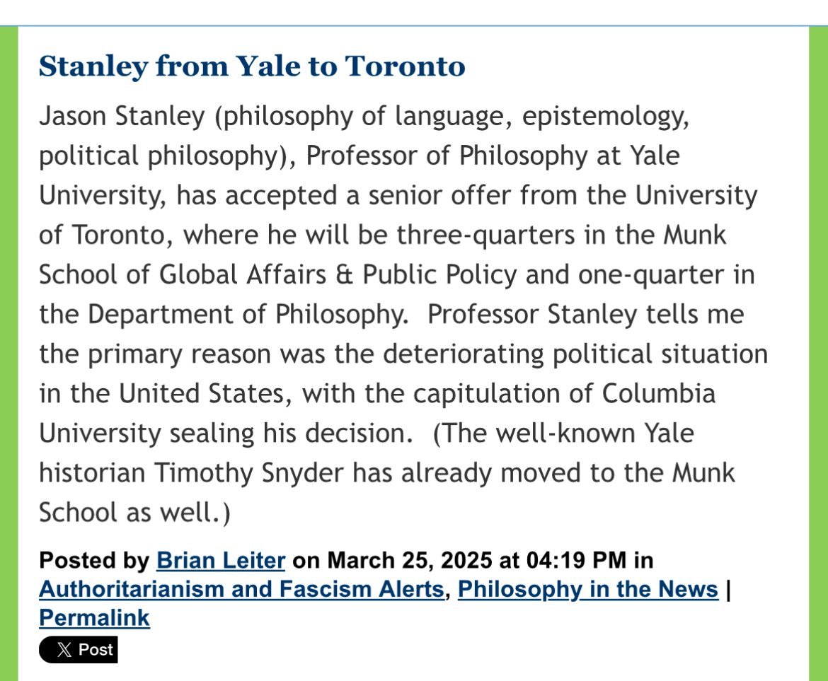 Woah. Amazing get for UofT. Well done.