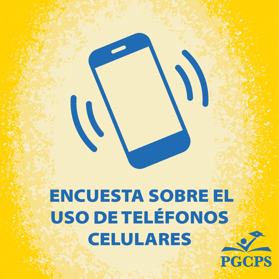 PGCPS wants your input! 📱 Share your thoughts on student cell phone use in schools by taking our short survey: surveymonkey.com/r/CellPh_Eng