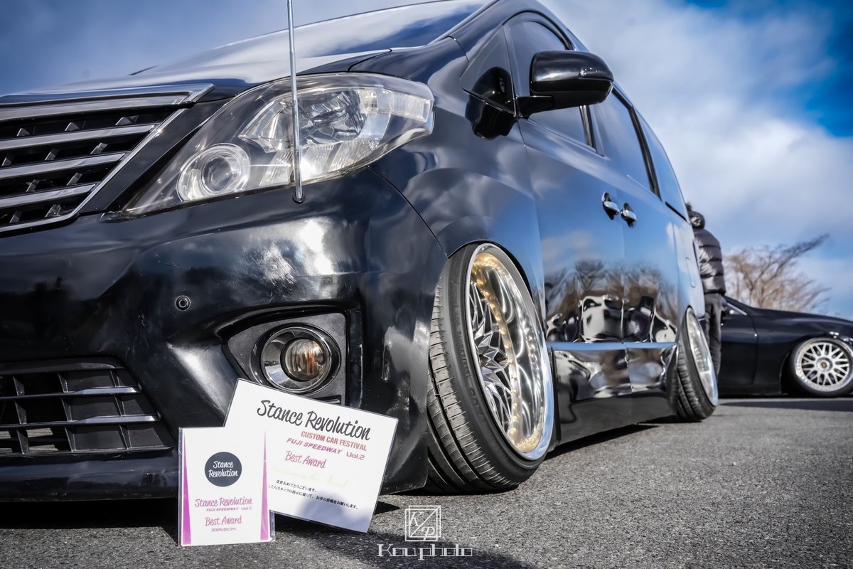 a_r_5_8800's tweet photo. Stance Revolution
VOL.2
Best Award
#static___king #glorious___jp #megaboost #ALPHARD #static #staticclub #static_club #stance #stanceworld #followme #stylewagon #Japanesestyle #vankulturejapan #vipwagon #usdm #minivan
#่ป้ซ่ชฟ #็่ #็ดใใฟใใฉใ #ๆฅๆฌใใไธญใ
่ฆใชใ https://t.co/Qn5HF8FhdG