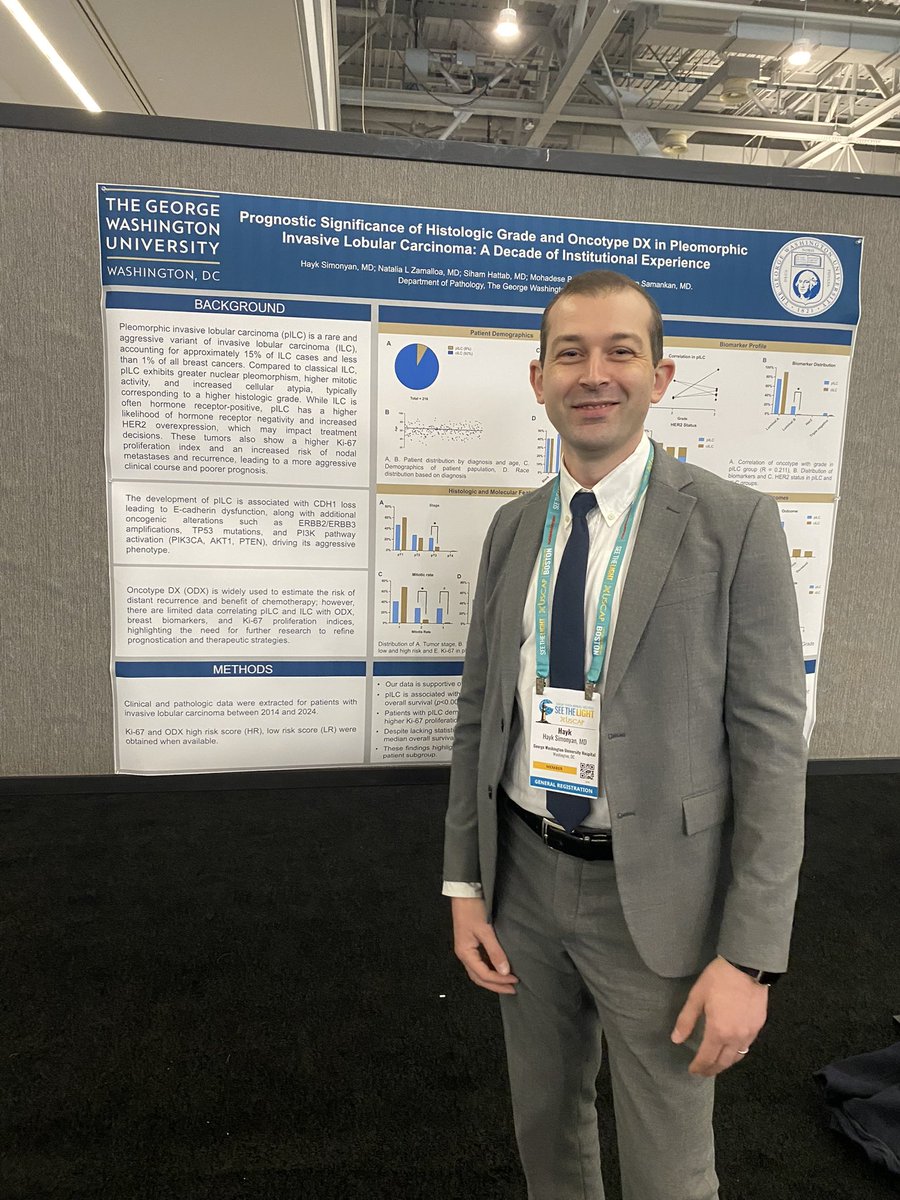Hayk Simonyan (@haiksim) on Twitter photo Proud to present my work at #USCAP25 in Boston alongside my amazing mentor <a href="/SamankanMD/">Shabnam Samankan, MD</a> <a href="/GWPathology/">GWPathology</a> #Pathology Proud to present my work at #USCAP25 in Boston alongside my amazing mentor <a href="/SamankanMD/">Shabnam Samankan, MD</a> <a href="/GWPathology/">GWPathology</a> #Pathology