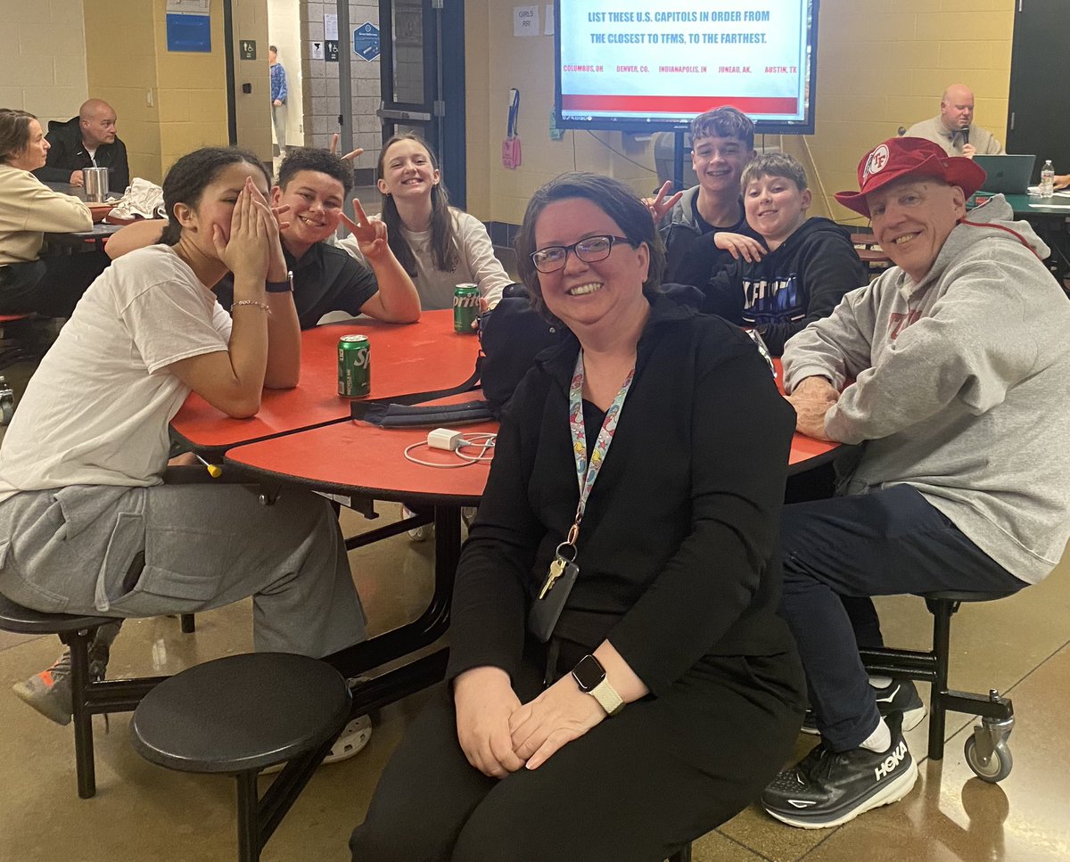 Congratulations to our team for winning the <a href="/FootMiddle/">Turkey Foot Middle School</a> Trivia Night