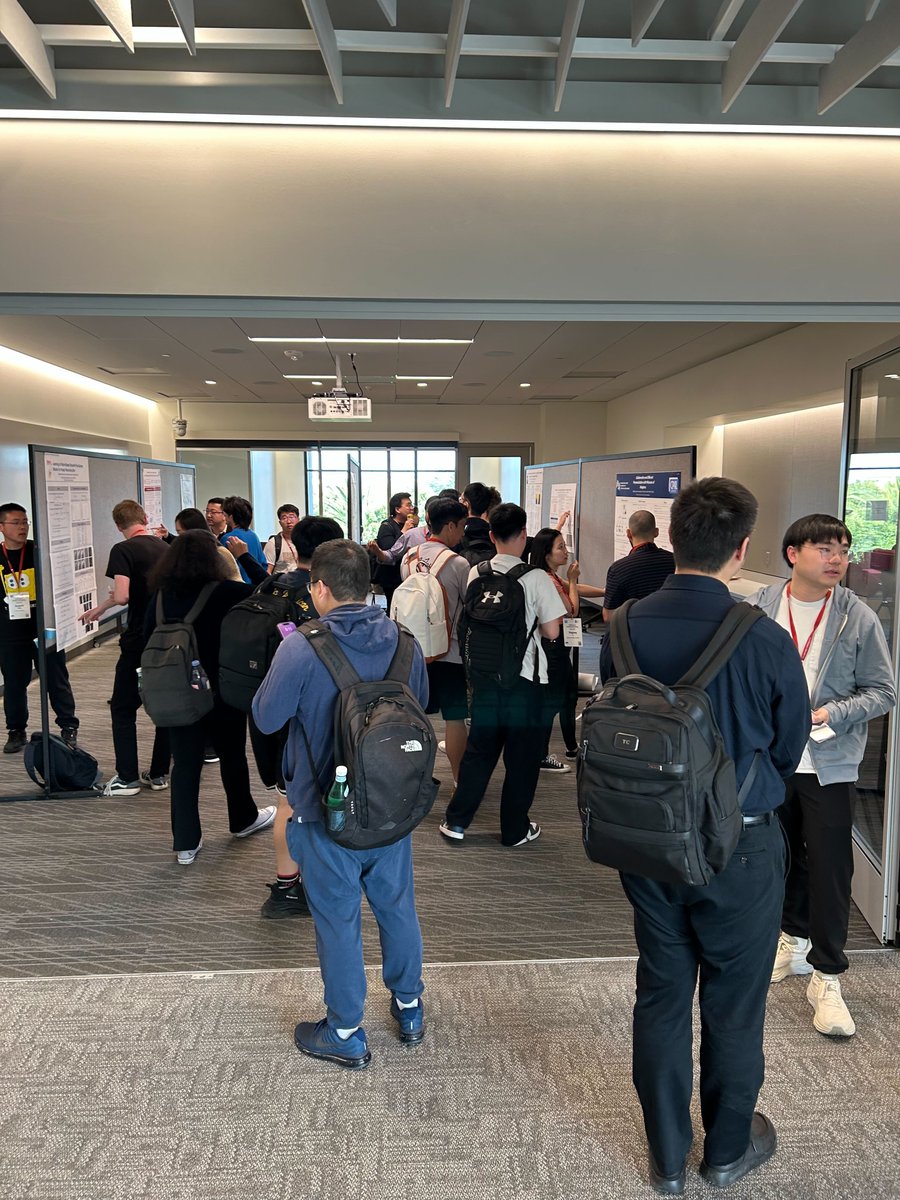 Conference on Parsimony and Learning (CPAL) (@cpalconf) on Twitter photo DAY 2 ending with a poster session and reception, featuring some of <a href="/Stanford/">Stanford University</a> 's stunning views! DAY 2 ending with a poster session and reception, featuring some of <a href="/Stanford/">Stanford University</a> 's stunning views!