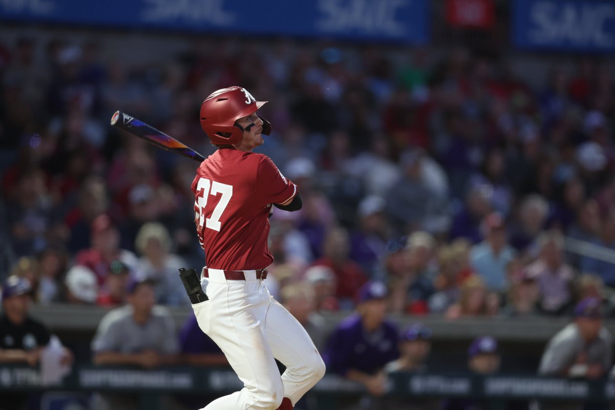 The G-Man wastin' no time!

#RollTide