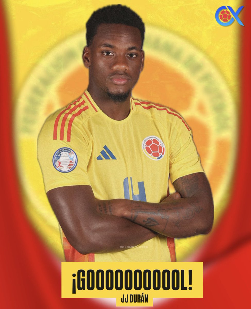 Colombia_Xtra's tweet photo. 🚨¡¡GOOOOOOOOLAZOOOOOO COLOMBIANO, GOOOOOLAZOOO DE JHON JADER DURÁN!! https://t.co/wNZ9zaH9zA