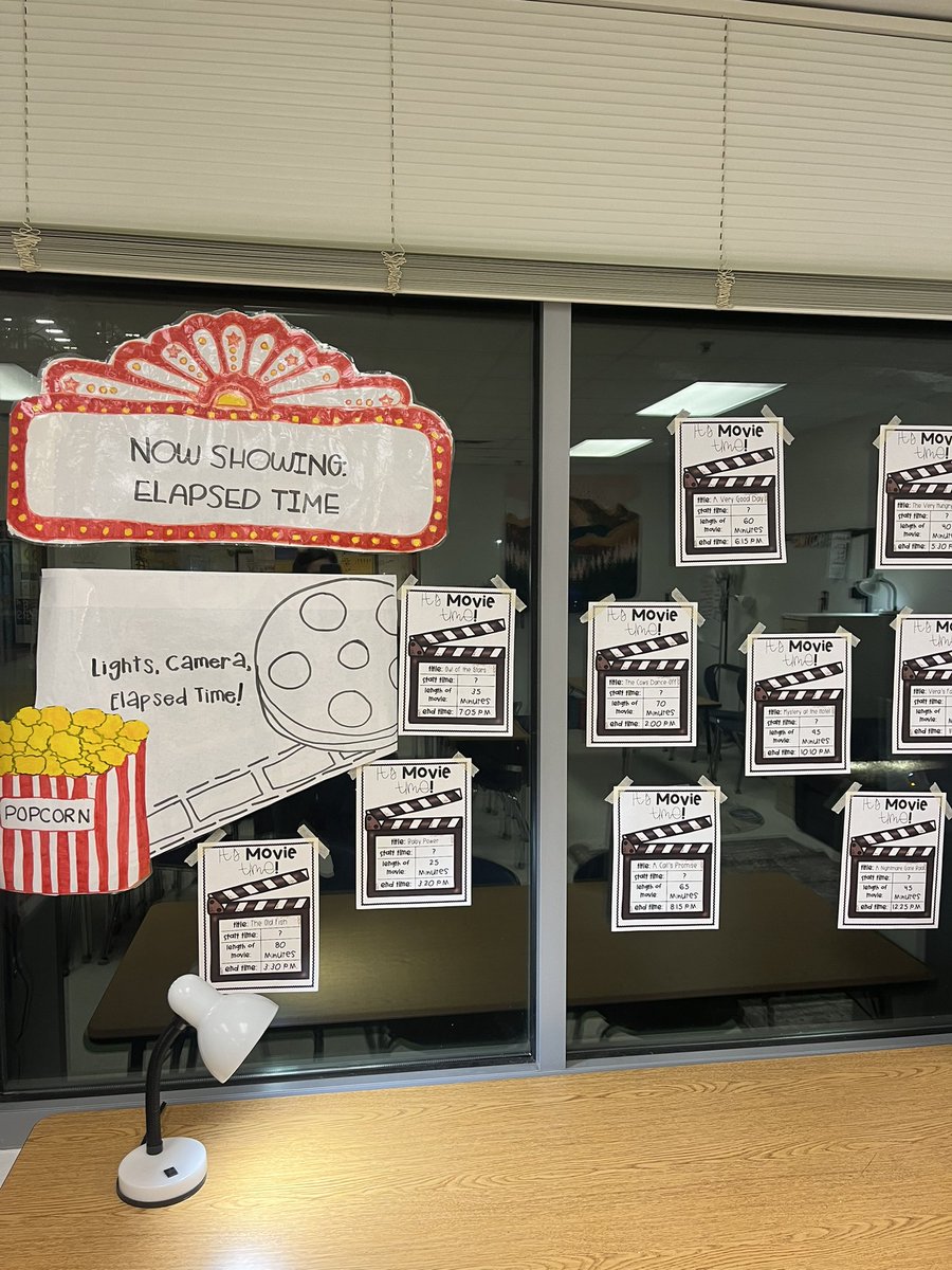 lets_adlearn's tweet image. Lights, Camera, Elapsed Time 🍿 🎥