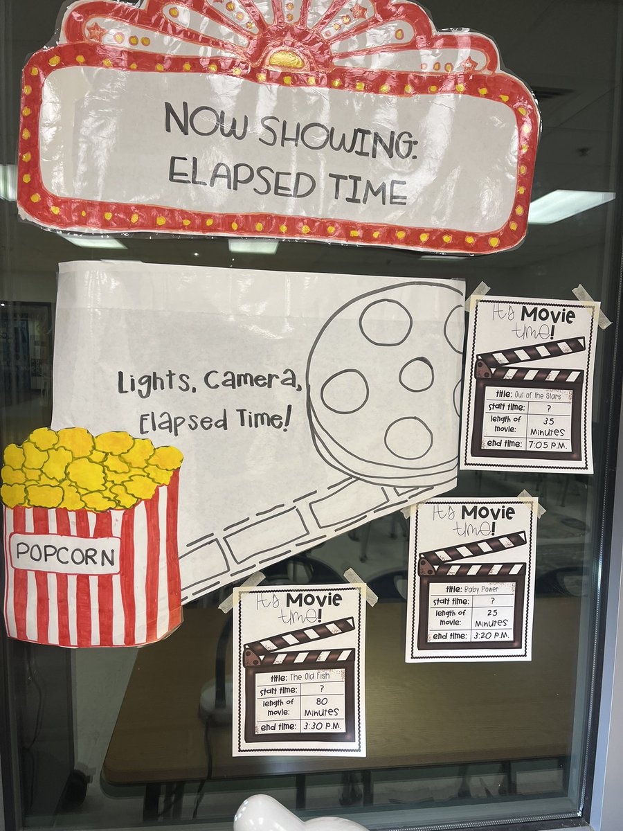 lets_adlearn's tweet image. Lights, Camera, Elapsed Time 🍿 🎥