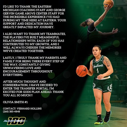 Thank You Eastern 💚