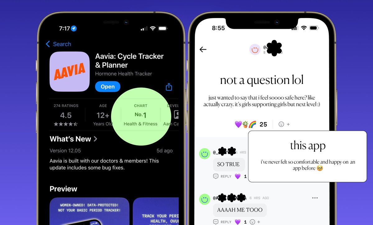 aavia #1 in uk and canada today lfg $0 paid media