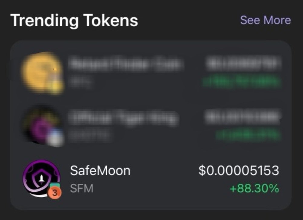 SafeMoon tweet media