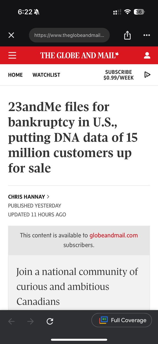 kkimmes's tweet photo. This is why I never did a DNA test. Who knows where this information will go!!! https://t.co/PtJrTGI0un