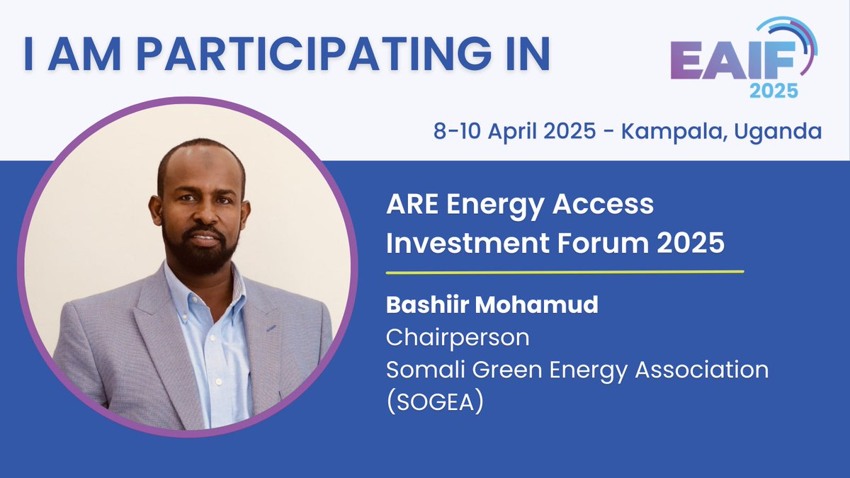 Somali Green Energy Association (SOGEA) tweet media