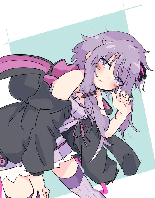 #上手いとか下手とかそういうのは関係なく自分が気に入っている絵最近はこのゆかりさん 