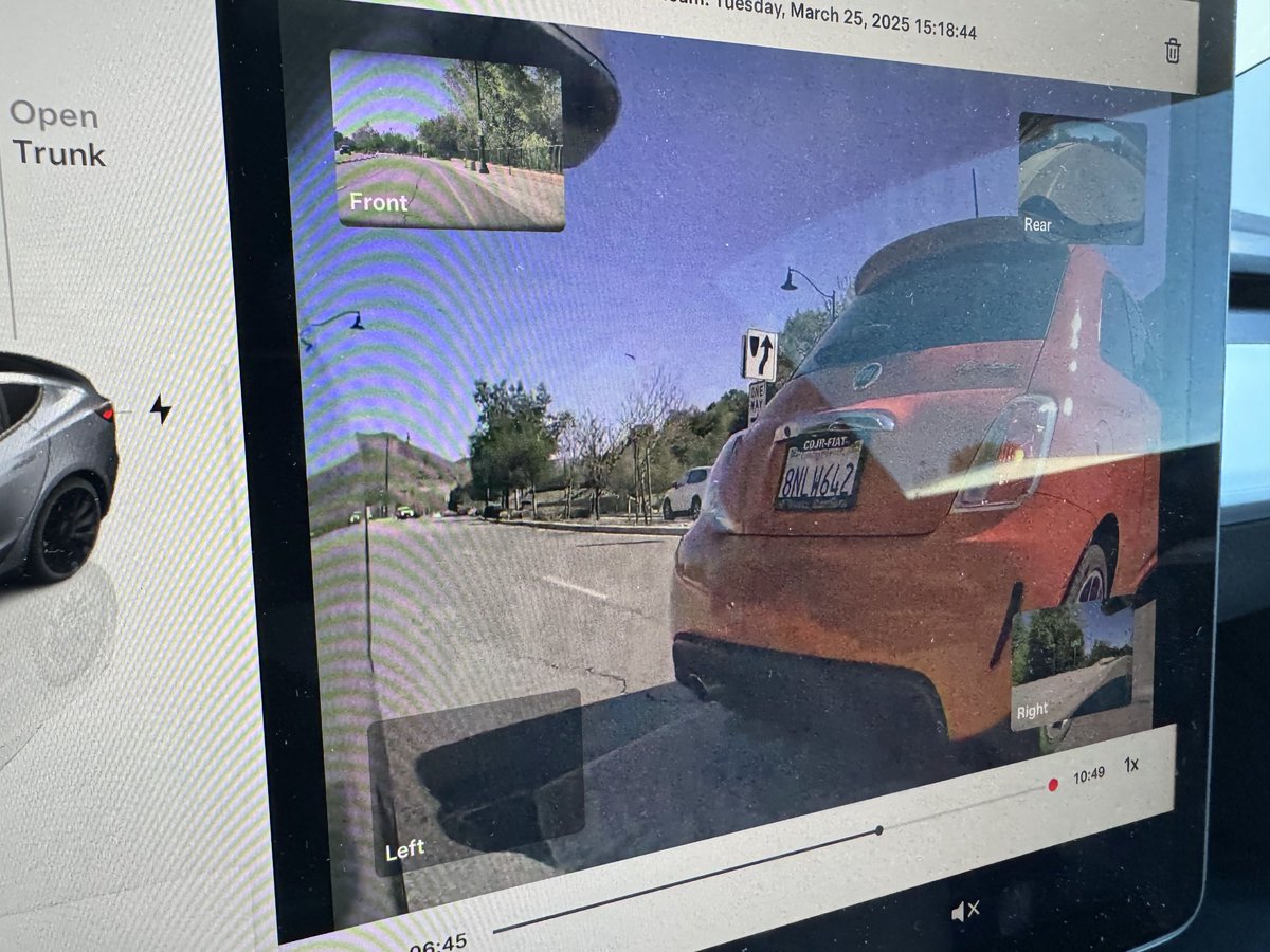 MichaelEdelberg's tweet photo. Ok. It happened today. Tesla rage. On the way back from picking up my minor child from school. This happened on Agoura road. Premeditated and Maliciously wanting to block traffic, cause an accident, with potential bodily harm...dashcam is on &amp; I'll share w/👮‍♀️. @elonmusk @LHSLASD https://t.co/UH6kt5ojCG