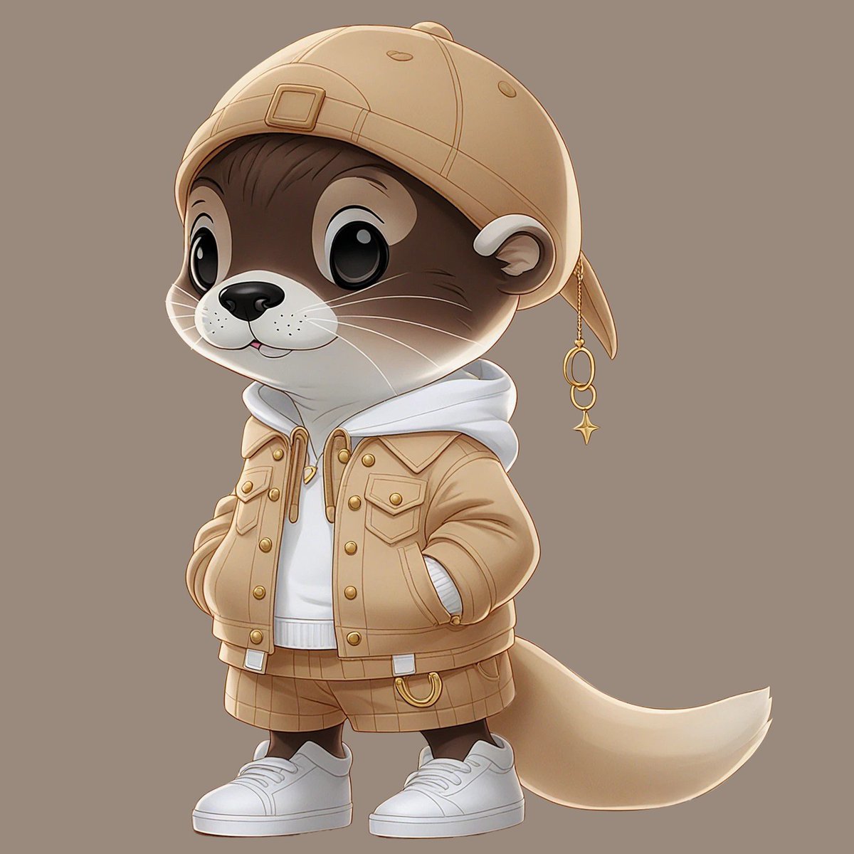 Otter_Boo's tweet photo. Luxury in silence 💛
Street style, soft spoken.
➡️ https://t.co/ib7pdwtlGO
#GoldNFT #SilentFlex #OtterVibes #DripNFT #OtterGold https://t.co/Tcx4eFhwBZ
