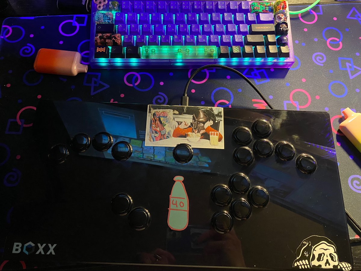 40ozDips's tweet photo. I remember many years ago being so stoked at the idea of the landscape of accessibility to melee being changed forever. I was stoked to support someone with so much passion for the game and pushed the limits on what was possible. 

I pre-ordered the B0XX day 1. 

HAX$ FOREVER 🕊️ https://t.co/p5cawZ0F4P