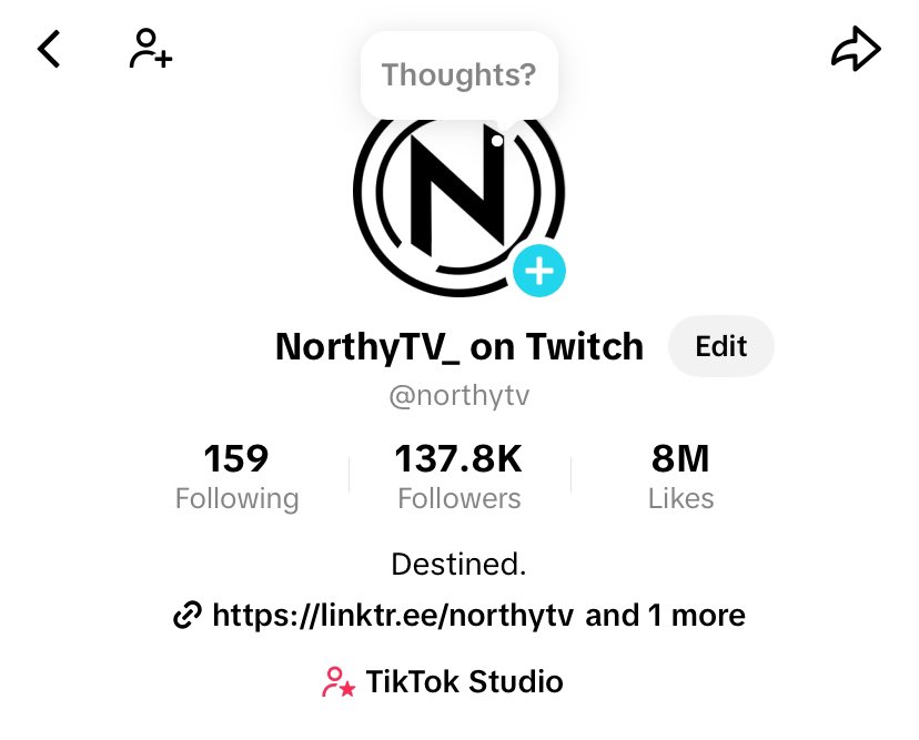 First time gaining followers on TikTok since March 2024

There’s still life in these old legs yet 🙏