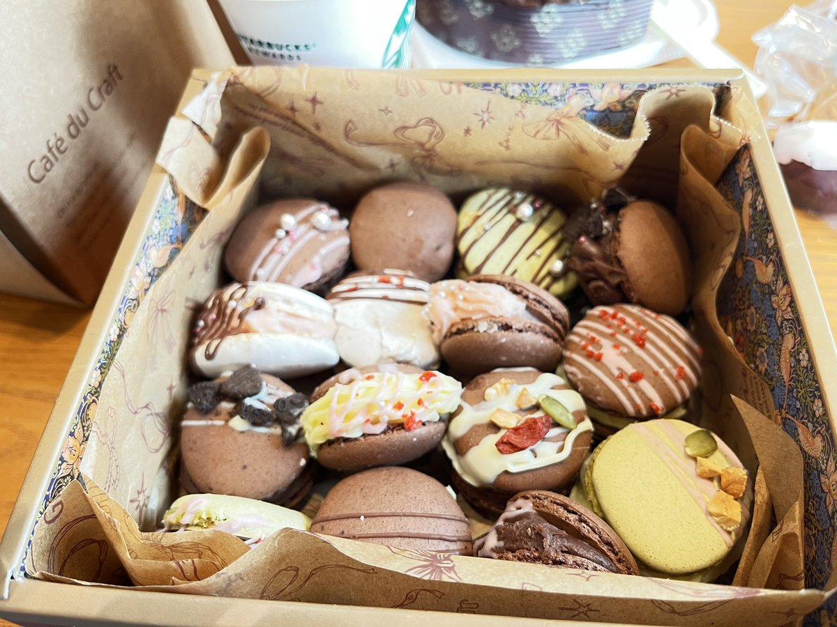 neu_nbkm's tweet photo. 遅めのバレンタイン🍫
作ってもらいました( .ˬ.)" https://t.co/hG4YqyASYd