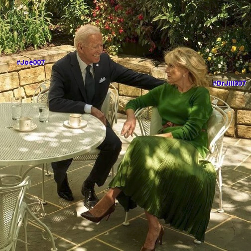 time4kind's tweet photo. .                         #Joe007  . .  #DrJill007 https://t.co/rVquPqMtEE