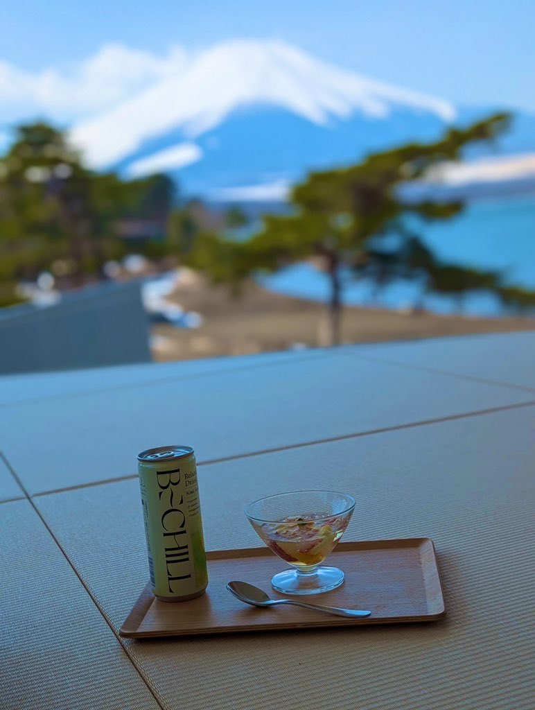 kp4_pnk's tweet photo. サウナと飲める水風呂
富士山とビールとプリン
🧖‍♀️💧🗻🍻🍮

🫰至福の2.5h🫶

#CYCL https://t.co/LSKS79PQa4
