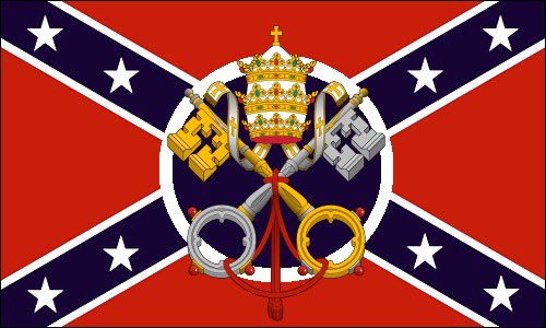 SaintBbq's tweet image. The Confederate South was more closely aligned with a traditional Catholic way of life than the Yankee North. 🧵
