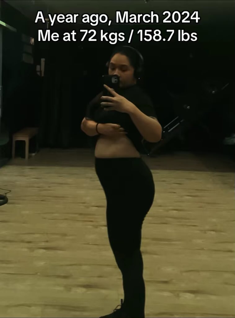 VeronikaCroft's tweet photo. Body recomposition goes brrrRrRrrRrrrRRR 

I wish I took more before photos. But self-confidence was non-existent 🥲✨ https://t.co/AwTRyMDqxK