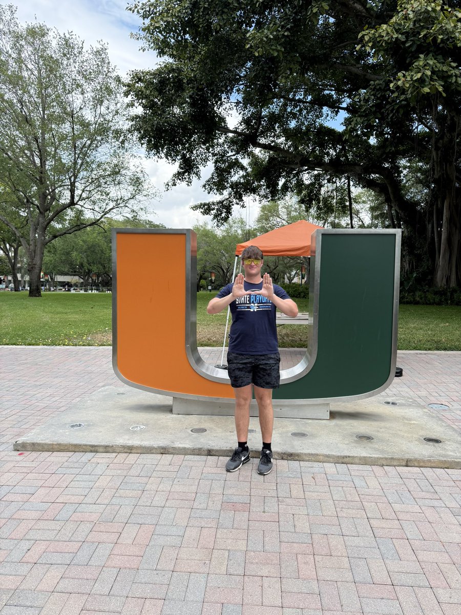 Carson Ryan (@carsonryan54) on Twitter photo Great visit to <a href="/univmiami/">University of Miami</a> and the Hurricanes practice. Thank you to Coach <a href="/NateCrutch/">Nate Crutchfield</a> Coach <a href="/ImClayJames/">Clay James</a> for taking time to chat. Thanks <a href="/mikedono_/">Michael Donovan</a> for hosting us. <a href="/CanesFootball/">Miami Hurricanes Football</a> Great visit to <a href="/univmiami/">University of Miami</a> and the Hurricanes practice. Thank you to Coach <a href="/NateCrutch/">Nate Crutchfield</a> Coach <a href="/ImClayJames/">Clay James</a> for taking time to chat. Thanks <a href="/mikedono_/">Michael Donovan</a> for hosting us. <a href="/CanesFootball/">Miami Hurricanes Football</a>