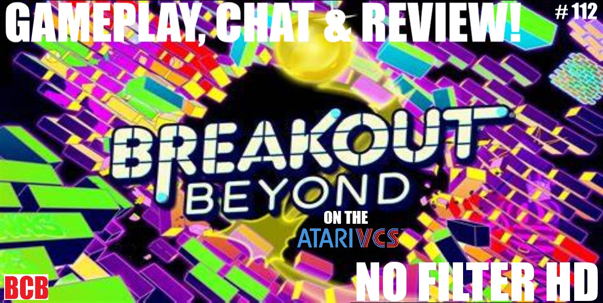 ballistikcoffee's tweet photo. WED 3/26 @ 7p MST! It's #BreakoutBeyond! My Chat, #Gameplay & #Review of this #game by @atari & #choiceprovisions, on @TheAtari_VCS! How does this retooled classic hold up? Let's take a candid look on the latest #NoFilterHD! #BCB #Gaming #VCS #Atari Watch: https://t.co/bzuStlBXms https://t.co/wGlybLsPWS