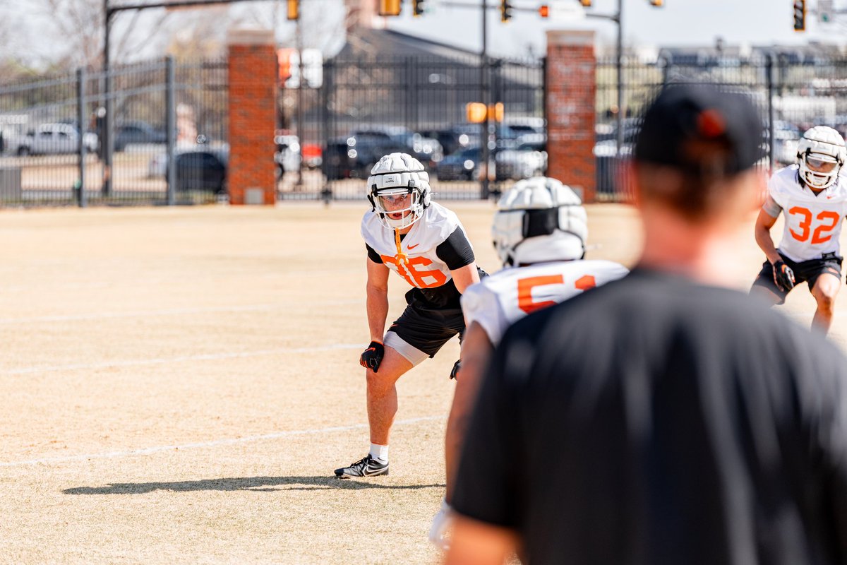 Spring ball day 1 ✅