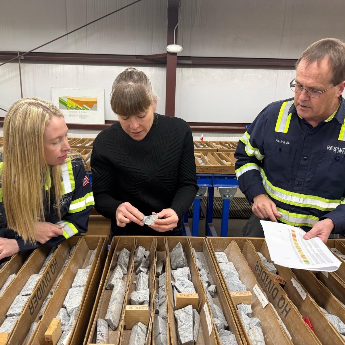 resolutioncu's tweet photo. It was an honor to host Katie Jackson, Chief Executive – Copper @RioTinto, at Resolution Copper. Showcasing the scale, complexity, and potential of this project is always a proud moment for us. #CopperMatters #TeamResolution https://t.co/FLBwM5qlHb